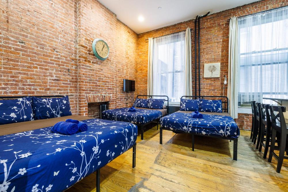 Studio Apartment interior