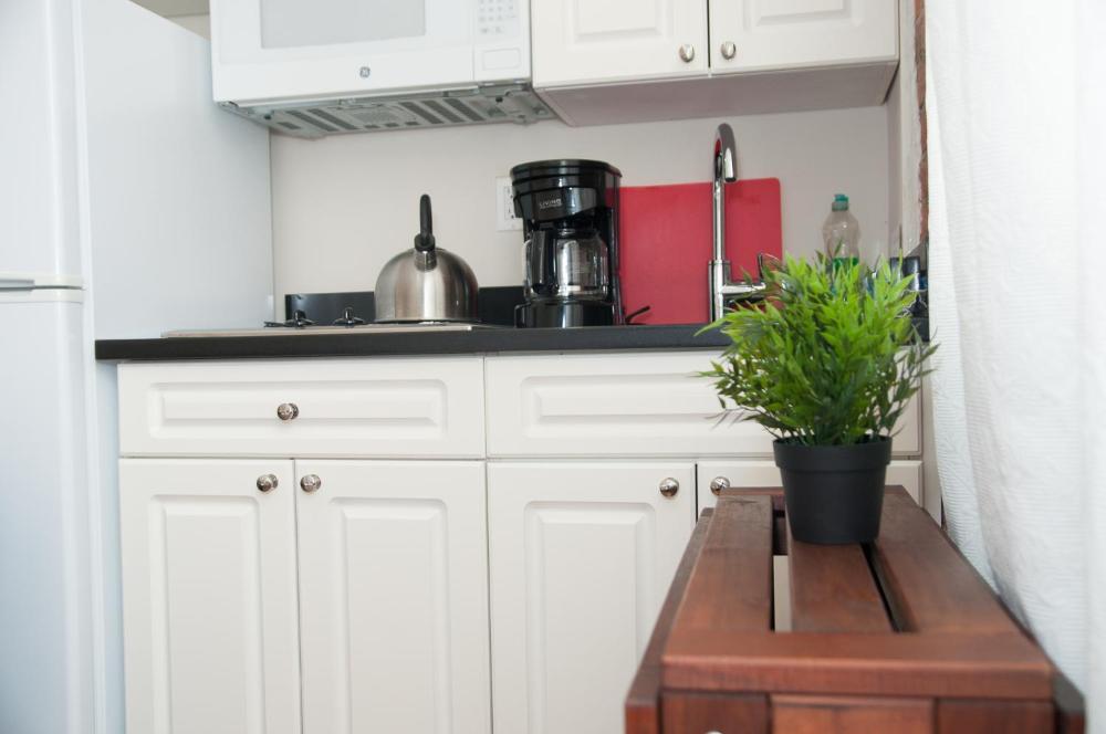 Studio Apartment interior
